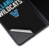 Villanova University Wildcats Black Galaxy Z Fold4 5G Skin